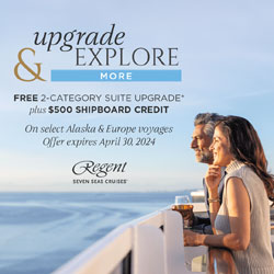 Free Suite Upgrade + Shipboard Credit