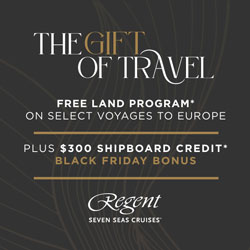 Free Land Program with Europe Cruises